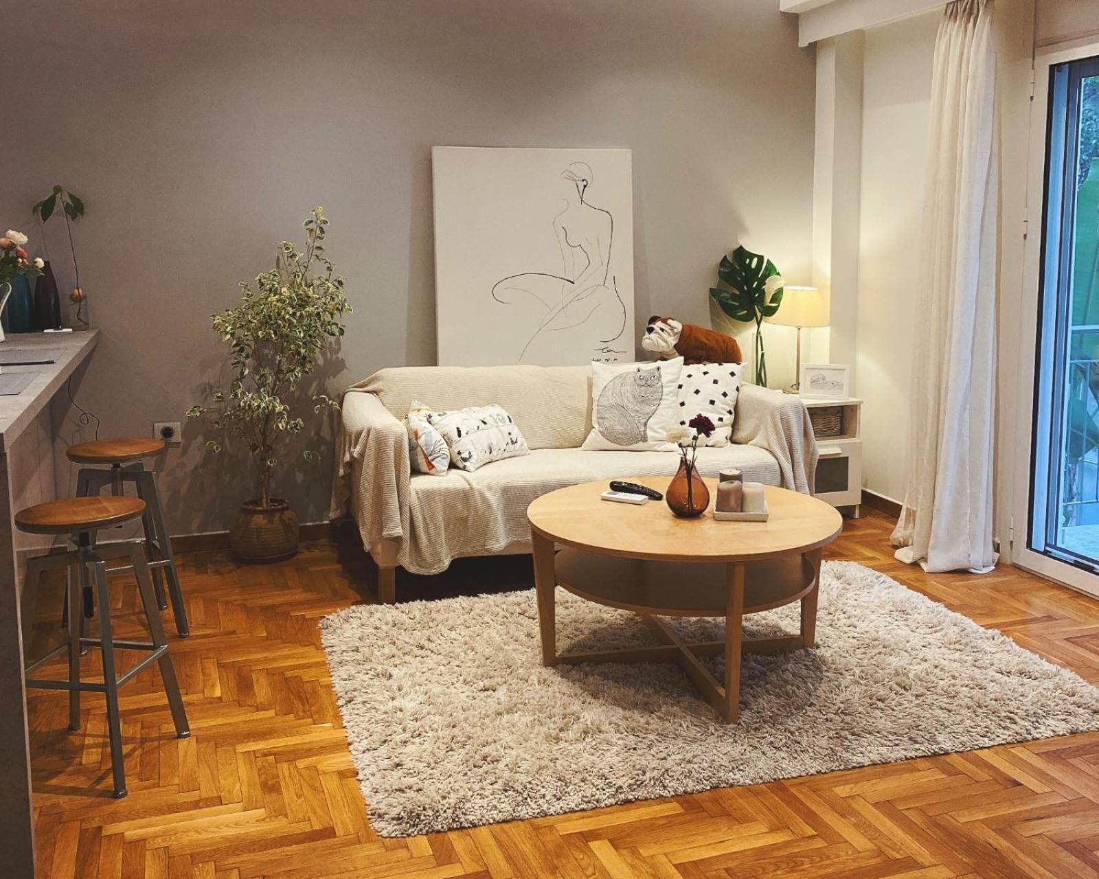 Cozy Newly Renovated 1 Bedroom Apartment In The Heart Of Αθήνα Εξωτερικό φωτογραφία